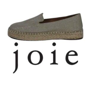 Joie Cara Platform Espadrilles Size 8